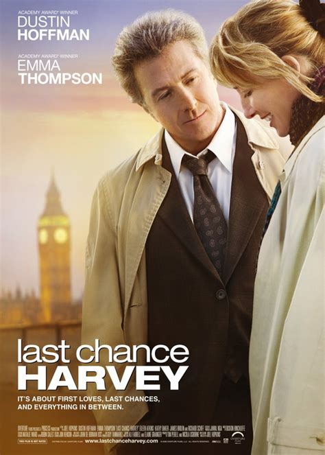 Last Chance Harvey Movie Poster (#1 of 2) - IMP Awards