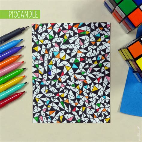 Easy Doodle Pattern Design by PicCandle on DeviantArt