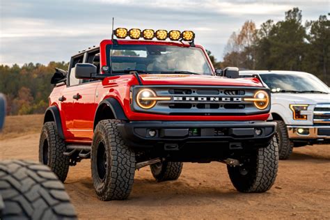 Ford Bronco LED Headlights | Morimoto XRGB 2021+