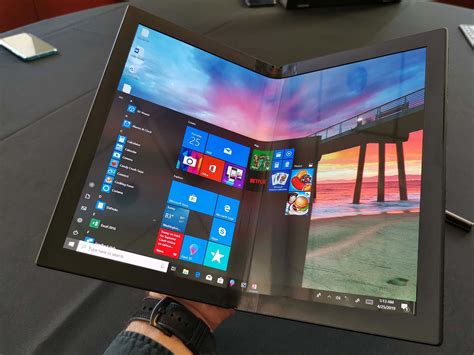 World's first foldable Windows PC is here, it's from Lenovo, and it's ...