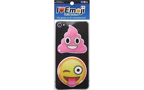 Everything Emoji Sticker Puffy Set 7 - Walmart.com