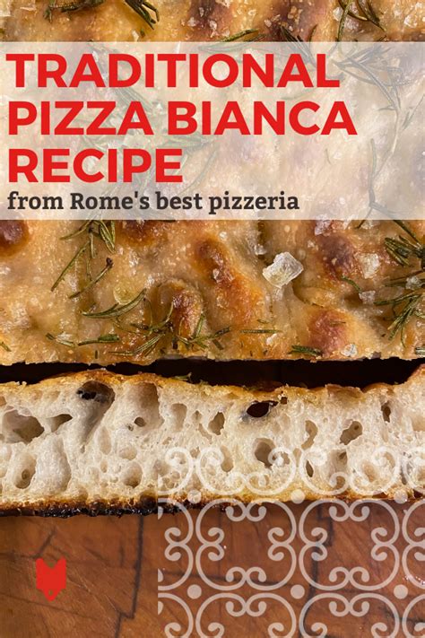 Best Pizza Bianca Recipe (From One of Rome’s Best Pizzerias) – Devour Tours