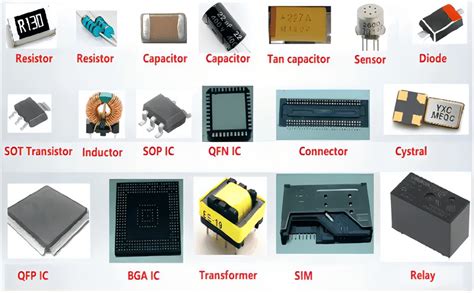 Normally Used Components in PCB Assembly | Viasion