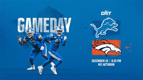 How to Watch Lions vs Broncos on Saturday, December 16, 2023