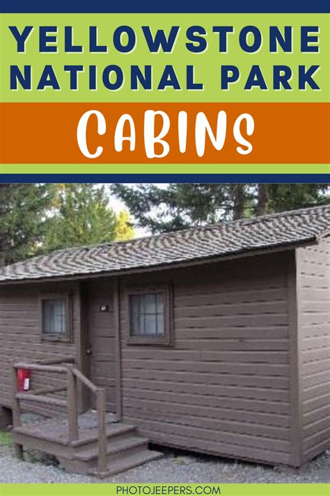 Cabins Near Yellowstone National Park - PhotoJeepers