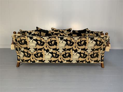 Duresta "Trafalgar" 3-Seat Sofa - In Corinthian Fabric - RRP £5,000 - Lord Browns Furniture