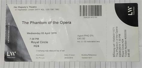 UK 3/04 | Watching Phantom of the Opera Live! – Blubbyweb