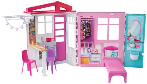 Buy Barbie Doll House Playset, Multicolor Online at desertcartQATAR