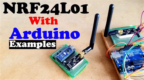 NRF24L01 with Arduino, NRF24L01 Pinout, Interfacing, and Programming Examples, NRF24L01 Tutorial ...