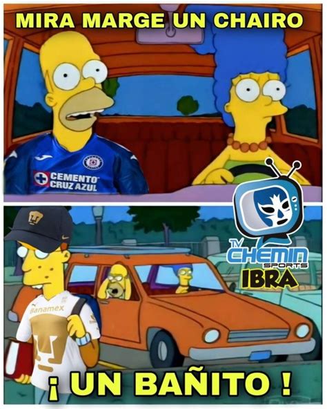 Cruz Azul vs. Pumas | Los memes de la goleada de Cruz Azul a Pumas UNAM ...