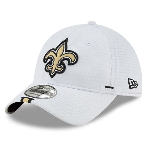 Men's New Era White New Orleans Saints 2019 NFL Training Camp Official ...