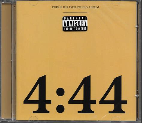 Jay:Z – 4:44 (2017, CD) - Discogs