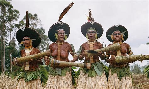 Unmasking Tribal Traditions in Papua New Guinea | DestinAsian