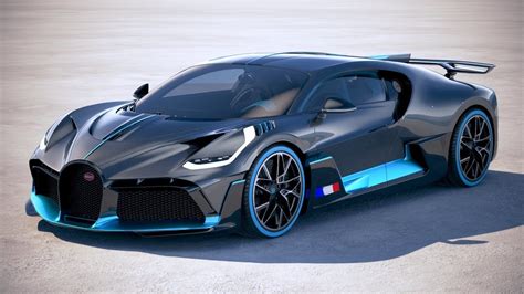 Bugatti Divo 2019 3D model | CGTrader