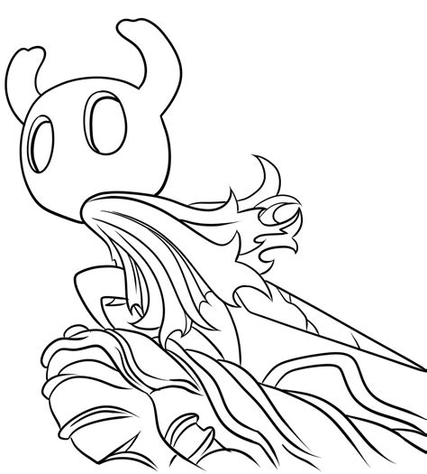 Hollow Knight Sketch coloring page🍂 Descubra a emoção das apostas com o ...