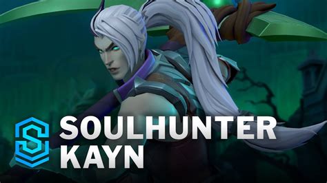 Soulhunter Kayn Wild Rift Skin Spotlight - YouTube