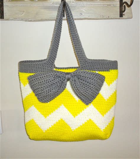 Crochet Tote Bag | All Fashion Bags