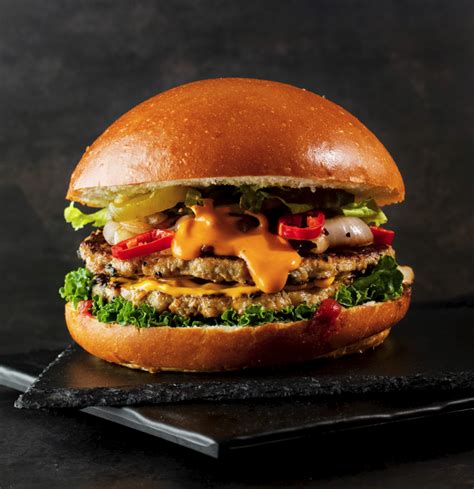 B Burger launches American Burger for Mumbaikars - Hotelier India