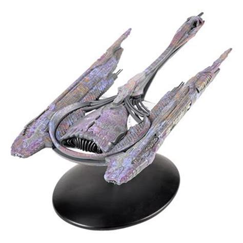 Eaglemoss Star Trek Discovery Klingon QOJ Class Ship | Radar Toys