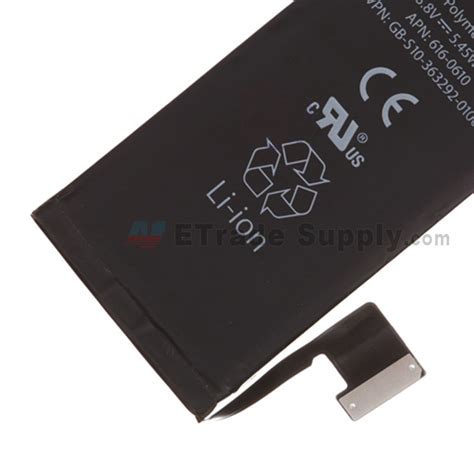 Apple iPhone 5 Battery - Grade R - ETrade Supply