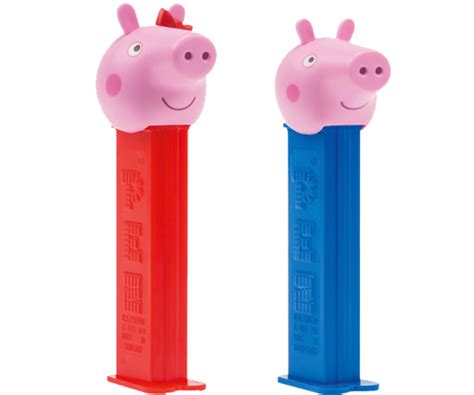 PEZ Dispenser Set PEPPA PIG