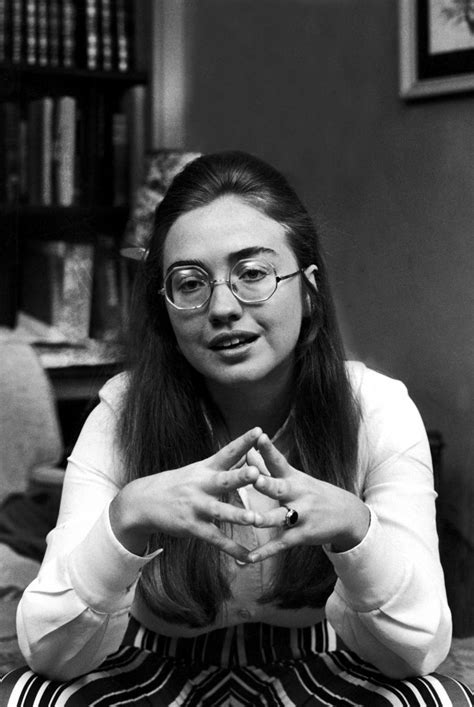 Hillary Clinton: Photos of the Future First Lady as a Wellesley Grad