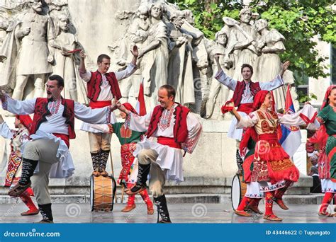 Bulgarian Culture in Hungary Editorial Photography - Image of folklore ...