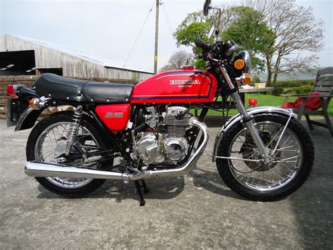 Restored Honda 400/4 - 1976 Photographs at Classic Bikes Restored |Bikes Restored