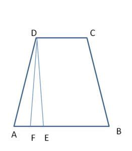 Worksheet on Trapezium | Area, Perimeter of a Trapezium Worksheet