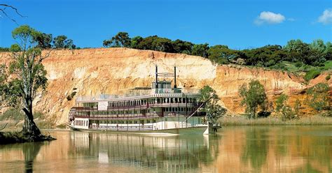 Captain Cook Cruises' 2019 Dates for Upper Murraylands Cruise