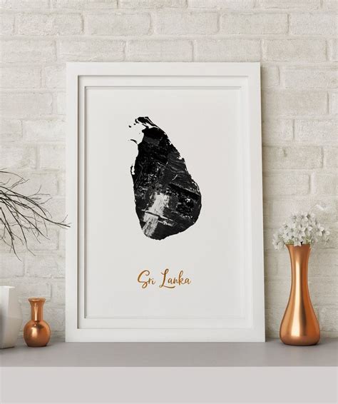 Sri Lanka Print Sri Lanka Poster Sri Lanka Wall Art Sri Lanka - Etsy ...