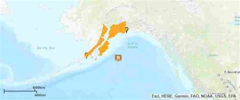 Tsunami Alert Is Downgraded Along Alaska's Coast After Powerful Quake ...