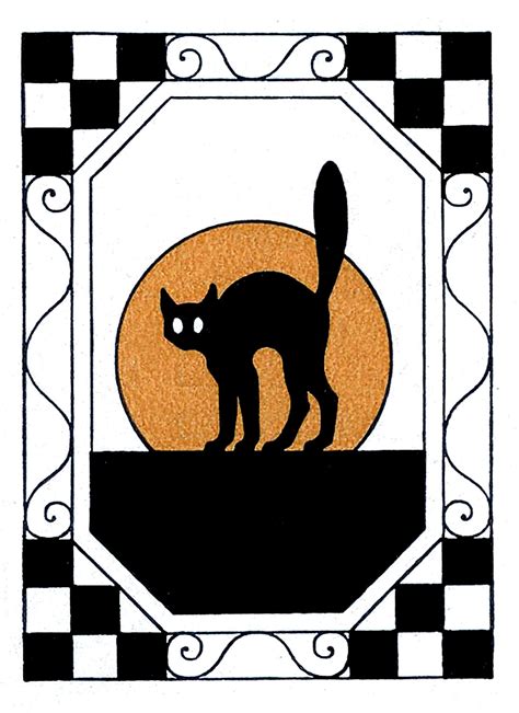 black cat Moon cat clipart explore pictures jpg 2 – Clipartix