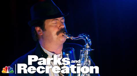 Watch Parks and Recreation Web Exclusive: Ron Swanson Reveals Duke Silver - NBC.com