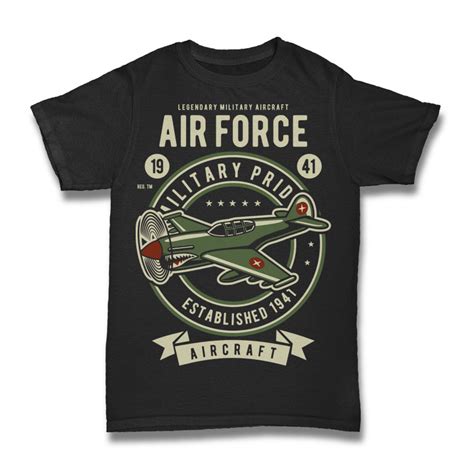 Air Force T shirt design | Tshirt-Factory