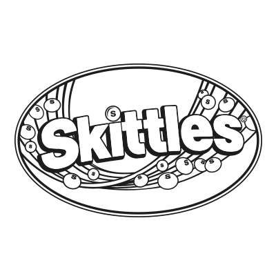 Skittles Coloring Sheet