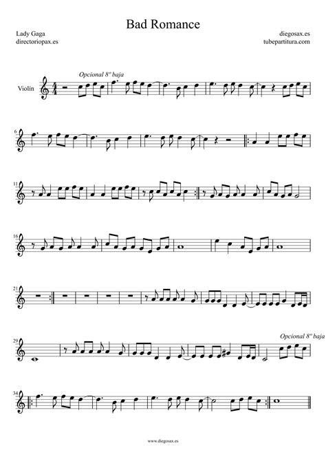 Pin on Violin Sheet Music