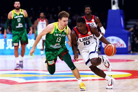 Why did USA lose to Lithuania at FIBA World Cup 2023? Grading each ...