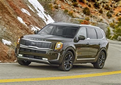 2020-kia-telluride in Roomiest Midsize SUV