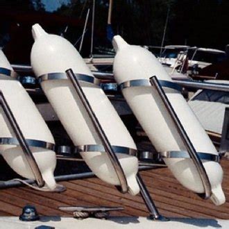 Boat Fender Racks & Holders | Stainless Steel, Aluminum - BOATiD.com