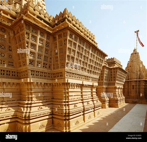 Jain temple Jaisalmer Stock Photo - Alamy