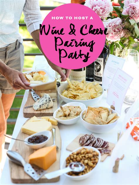 How to Host a Wine and Cheese Pairing Party + Free Printable - foodiecrush