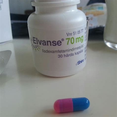 Vyvanse ( Lisdexamfetamine ) 70 mg – Medixo