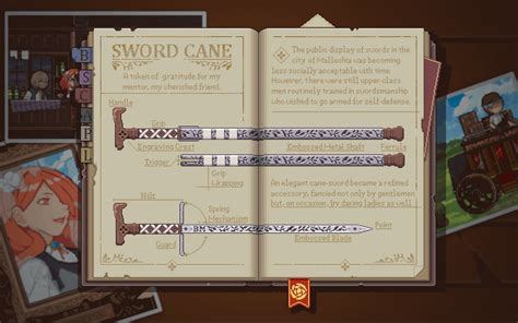 SWORD CANE by buombuomchua on DeviantArt