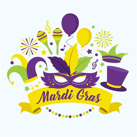 Mardi Gras Symbols Svg SVG File - Best Free Fonts for Branding and Identity Design - Graphic ...