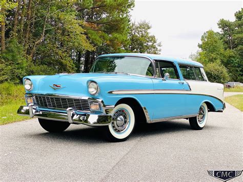 1956 Chevrolet Nomad | Carolina Muscle Cars Inc.