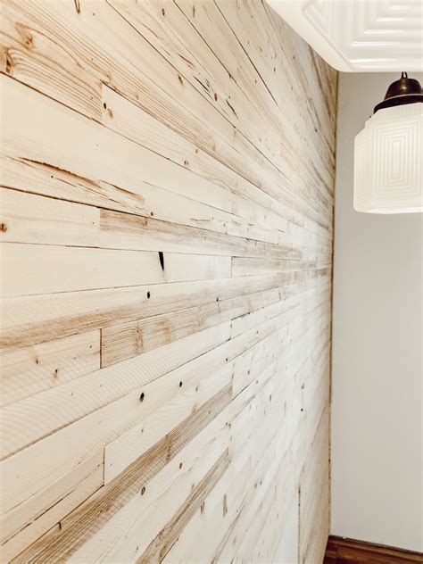 Wood Lath Accent Wall | Affordable Wall For The Home