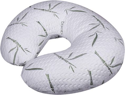 Nursing, Breastfeeding Baby Support Pillow, Newborn Infant Feeding Cushion | Portable for Travel ...