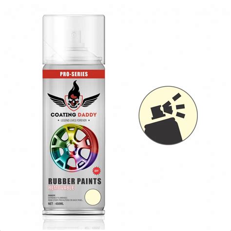 Metallic Pearl White Aerosol Spray Paint - Coating Daddy