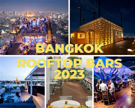 Bangkok RoofTop Bars 2022-2023 A Curated Selection - Asia Bars & Restaurants